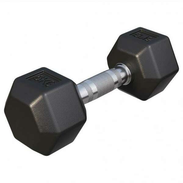 GORILLA SPORTS HEX gumirana bucica (6 kg)