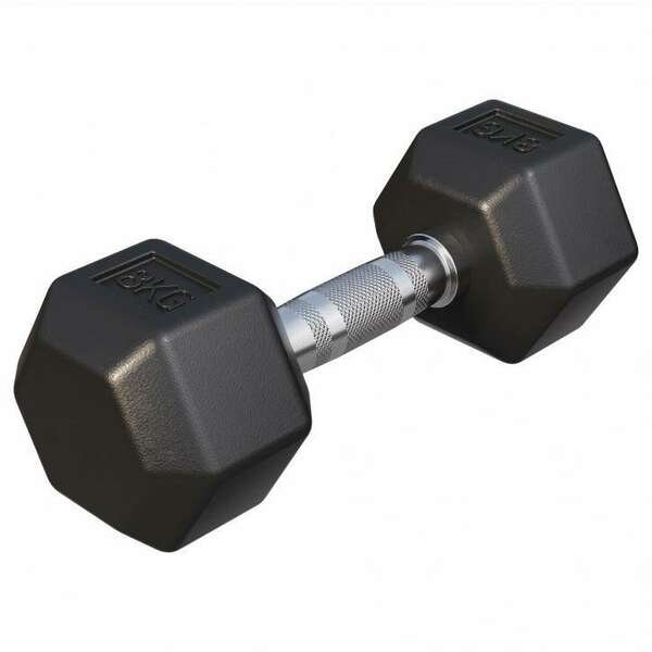 GORILLA SPORTS HEX gumirana bucica (8 kg)