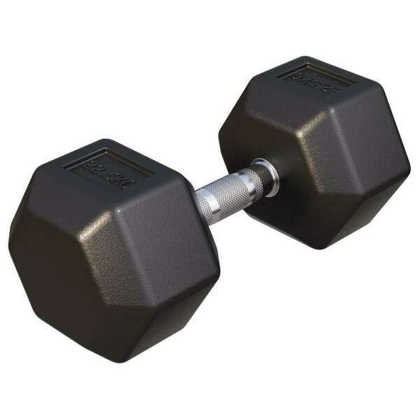 GORILLA SPORTS HEX gumirana bucica (22,5 kg)