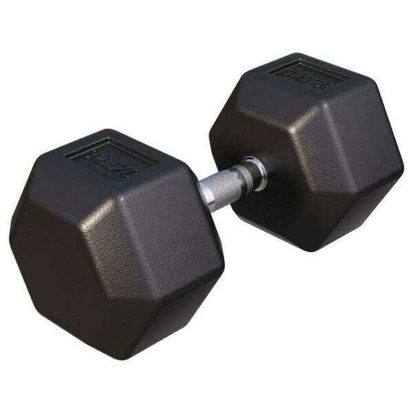 GORILLA SPORTS HEX gumirana bucica (32,5 kg)