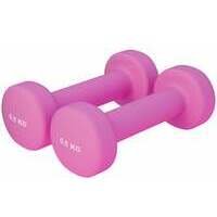 GORILLA SPORTS Set bucica za aerobik (2 x 0,5 kg  /  Roze)