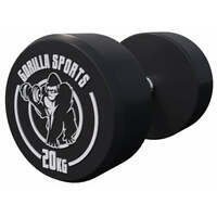GORILLA SPORTS Okrugla gumirana bucica (20 kg)