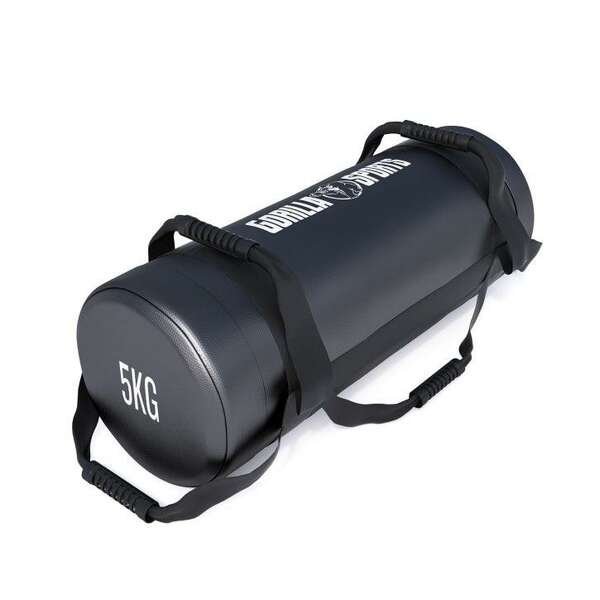 GORILLA SPORTS Fitnes vreca sa opterecenjem (5 kg)