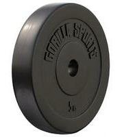 GORILLA SPORTS Teg oblozen plastikom (5 kg)