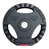 GORILLA SPORTS Plasticni teg sa rukohvatima (1,25 kg)