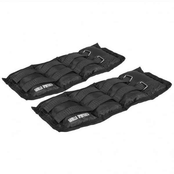 GORILLA SPORTS Tegovi za zglobove (2 x 3 kg)
