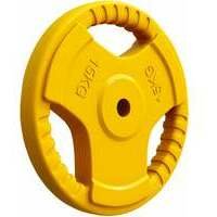 GORILLA SPORTS Gumirani teg (15 kg  /  Zuti)