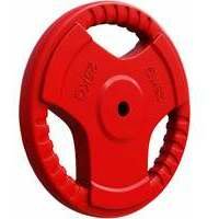 GORILLA SPORTS Gumirani teg (25 kg  /  Crveni)