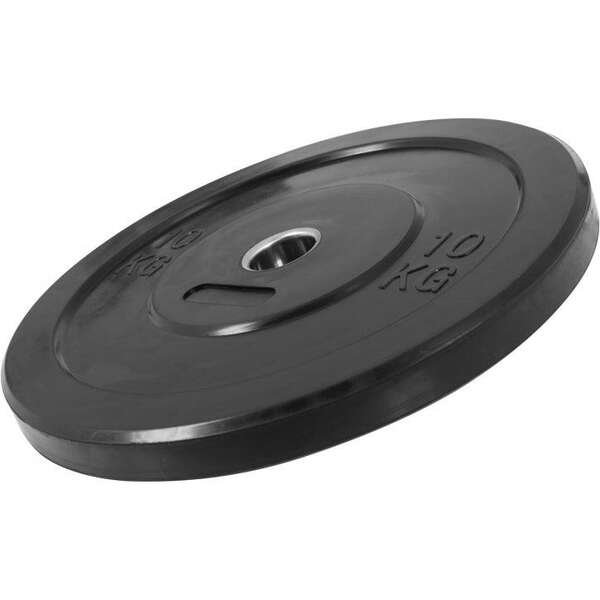 GORILLA SPORTS Olimpijski bumper teg (10 kg)