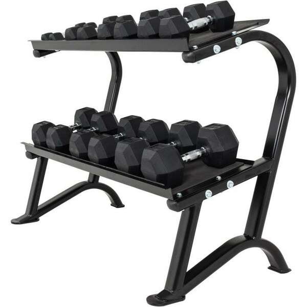 GORILLA SPORTS Stalak za tegove i bucice (do 500 kg)