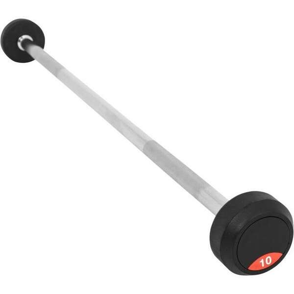 GORILLA SPORTS Fiksni dvorucni teg (10 kg)