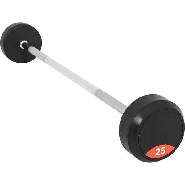 GORILLA SPORTS Fiksni dvorucni teg (25 kg)