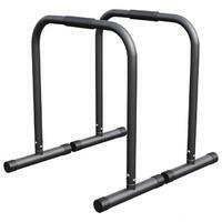 GORILLA SPORTS Razboj za propadanja (Visina 73 cm  /  Crni)