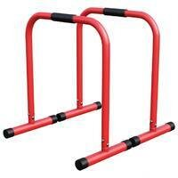GORILLA SPORTS Razboj za propadanja (Visina 73 cm  /  Crveni)