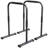 GORILLA SPORTS Razboj za propadanja (Visina 94 cm  /  Crni)