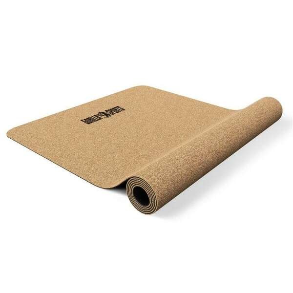 GORILLA SPORTS Joga prostirka od plute