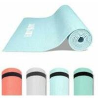 GORILLA SPORTS PVC Prostirka za jogu (Mint)