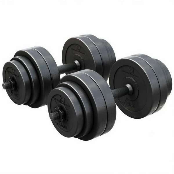 GYRONETICS Set od 2 podesive bucice (Ukupno 30 kg)