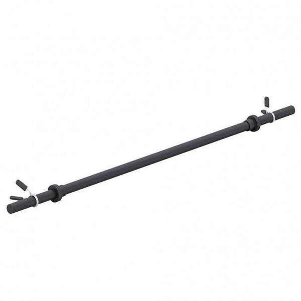 GORILLA SPORTS Plasticna sipka za aerobik (130 cm + 2 sigurnosne opruge za tegove)