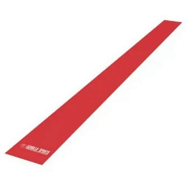 GORILLA SPORTS Elasticna traka za vezbanje 120 cm u crvenoj boji