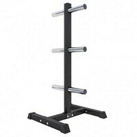 GORILLA SPORTS Stalak za tegove 50 / 51 mm (do 350 kg  /  U crnoj boji)
