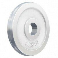 GORILLA SPORTS Hromirani teg 1,25 kg (30 mm)