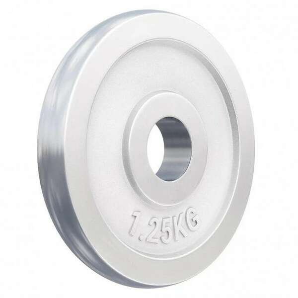 GORILLA SPORTS Hromirani teg 1,25 kg (30 mm)
