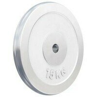 GORILLA SPORTS Hromirani teg 15 kg (30 mm)