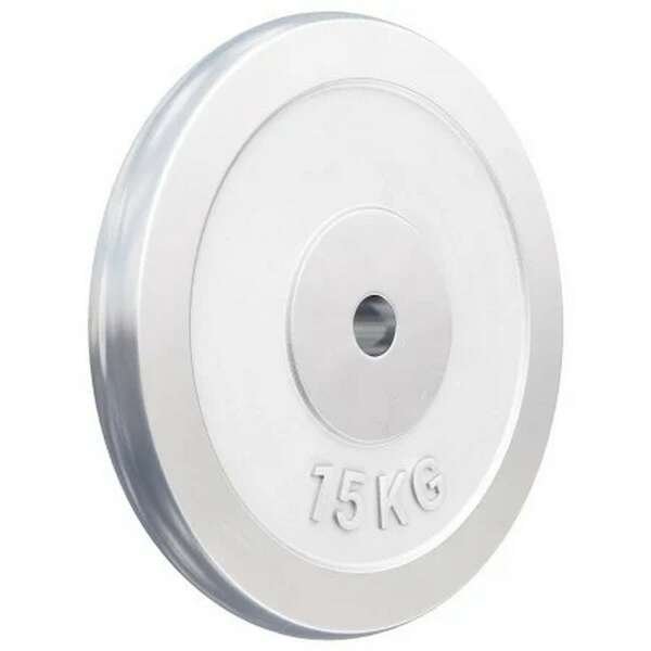 GORILLA SPORTS Hromirani teg 15 kg (30 mm)