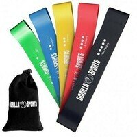 GORILLA SPORTS Set elasticnih traka za vezbanje