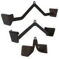 GORILLA SPORTS Set tri lat sipke (72 cm  /  52.5 cm  /  28 cm)