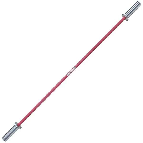GORILLA SPORTS Women´s Health BODY Olimpijska sipka 168 cm