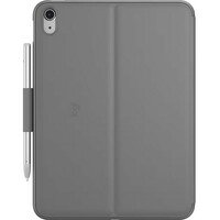 Logitech Slim Folio Keyboard Case for iPad (10th gen) - Grey - US