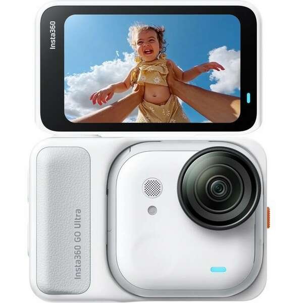 INSTA360 GO ULTRA STAND (ARCTIC WHITE)
