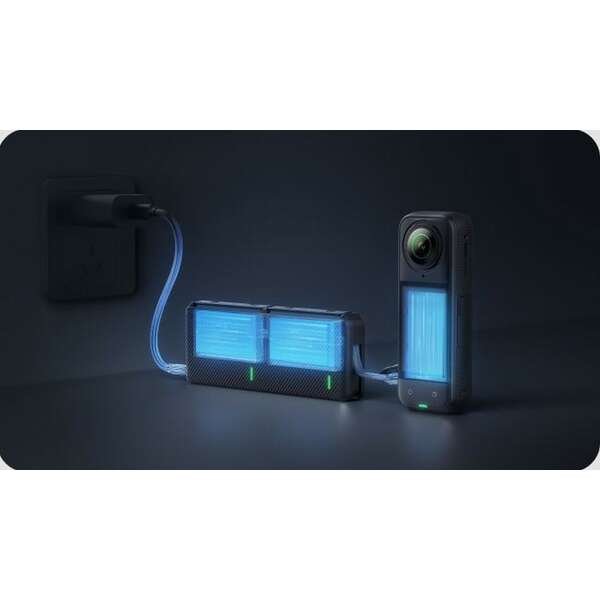 INSTA360 X5 UTILITY FAST CHARGE CASE