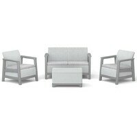 KETER Scandi linea II sa box stolom siva