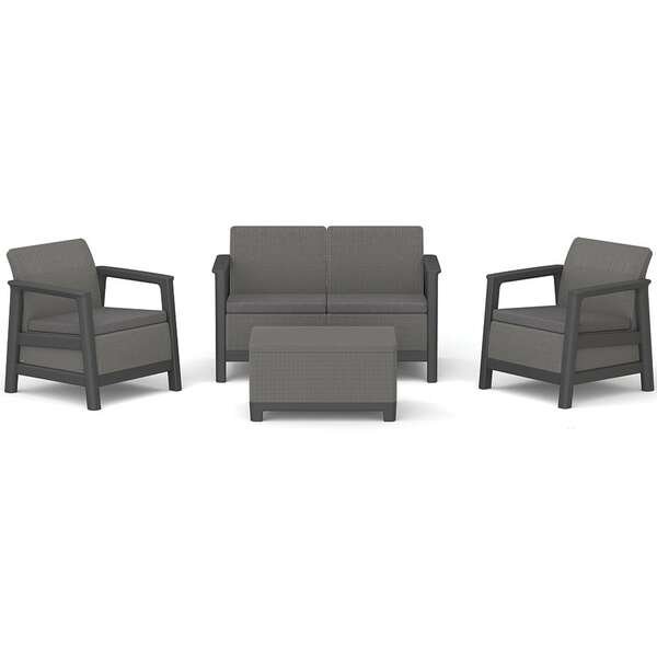 KETER Scandi linea II sa box stolom grafit