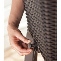 KETER Easy grow 120L viski braon