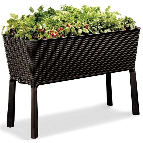 KETER Easy grow 120L viski braon