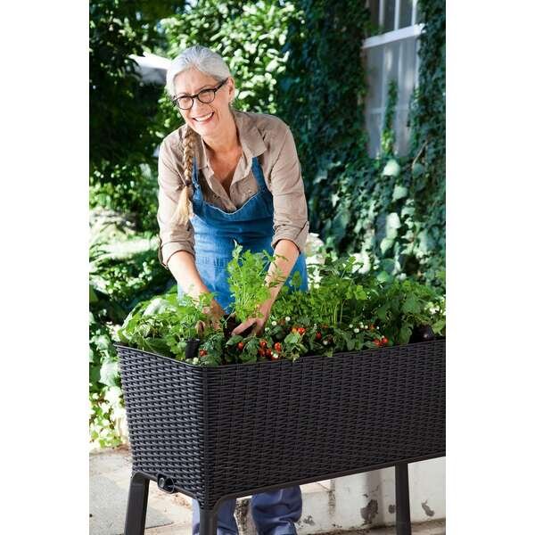 KETER Easy grow 120L grafit