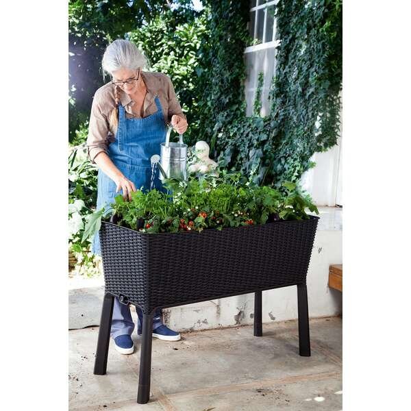KETER Easy grow 120L grafit