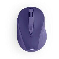 HAMA WM-400  opticki bezicni mis, 6 tastera, ergonomski plavi