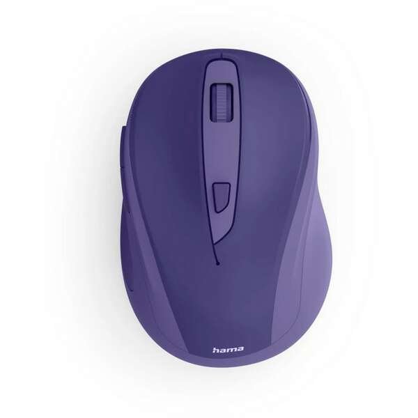 HAMA WM-400  opticki bezicni mis, 6 tastera, ergonomski plavi