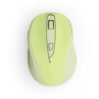 HAMA WM-400 opticki bezicni mis,  6 tastera, ergonomski zelen