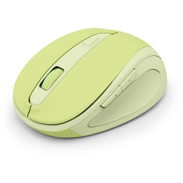 HAMA WM-400 opticki bezicni mis,  6 tastera, ergonomski zelen