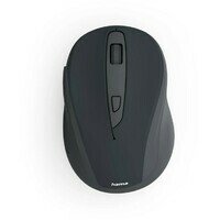 HAMA WM-400  opticki bezicni mis, 6 tastera, ergonomski, crni