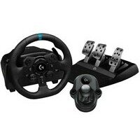 LOGITECH G923 Trueforce Gaming Racing Wheel + Logitech Shifter