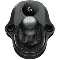 LOGITECH G923 Trueforce Gaming Racing Wheel + Logitech Shifter