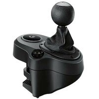 LOGITECH G923 Trueforce Gaming Racing Wheel + Logitech Shifter