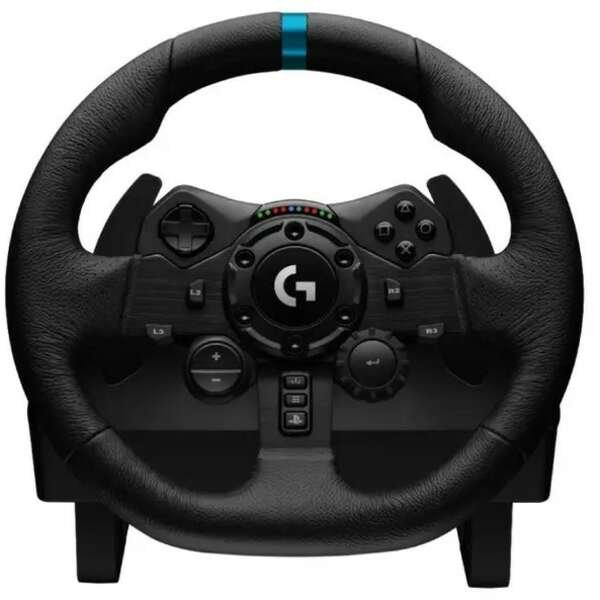 LOGITECH G923 Trueforce Gaming Racing Wheel + Logitech Shifter